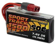 OVERLANDER SPORT 3350MAH 4S 14.8V 25C LIPO BATTERY